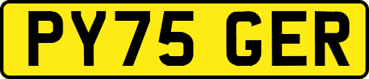 PY75GER