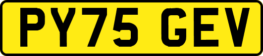 PY75GEV