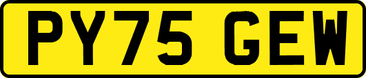 PY75GEW