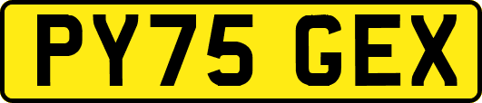PY75GEX