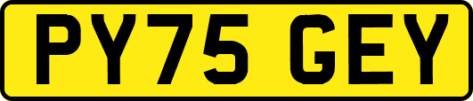 PY75GEY
