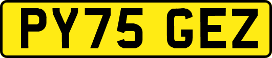 PY75GEZ