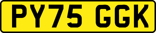 PY75GGK