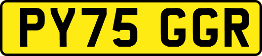 PY75GGR