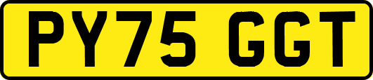 PY75GGT