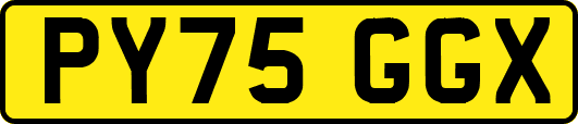 PY75GGX