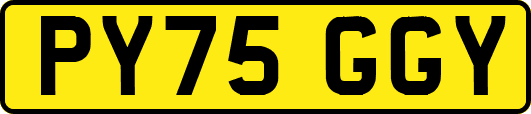 PY75GGY