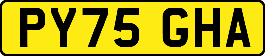 PY75GHA