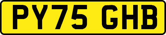 PY75GHB