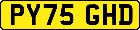 PY75GHD