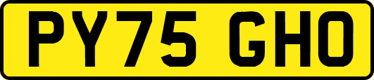 PY75GHO