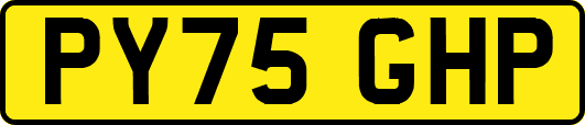 PY75GHP