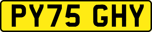 PY75GHY