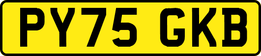PY75GKB