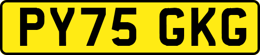 PY75GKG
