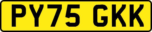PY75GKK