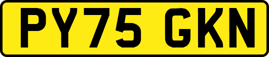 PY75GKN