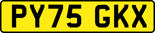 PY75GKX