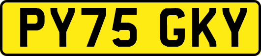 PY75GKY