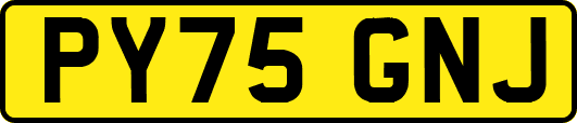 PY75GNJ
