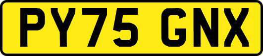 PY75GNX