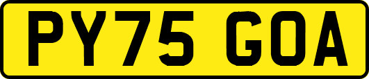 PY75GOA