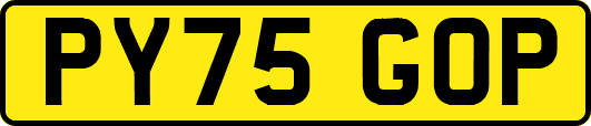 PY75GOP