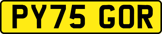 PY75GOR