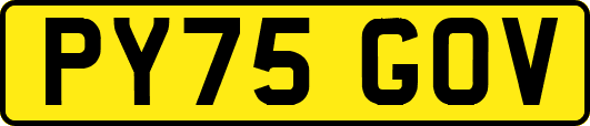 PY75GOV