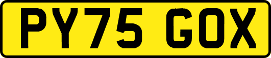 PY75GOX