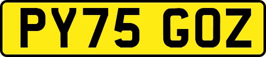 PY75GOZ