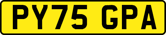 PY75GPA