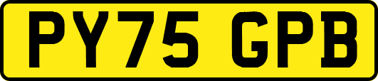 PY75GPB