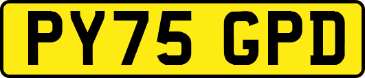 PY75GPD