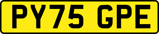 PY75GPE
