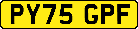 PY75GPF