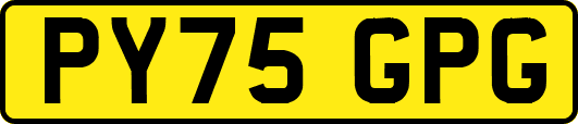 PY75GPG