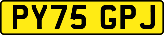 PY75GPJ