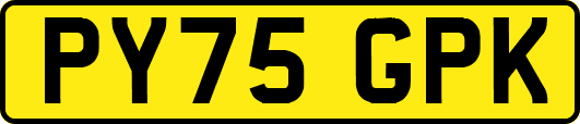 PY75GPK
