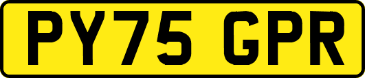 PY75GPR