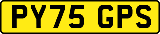 PY75GPS
