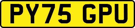 PY75GPU