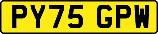 PY75GPW