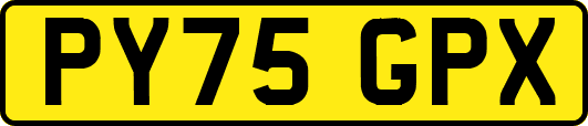 PY75GPX