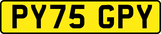 PY75GPY