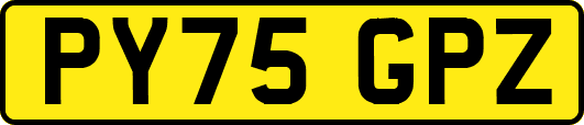 PY75GPZ