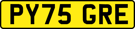 PY75GRE