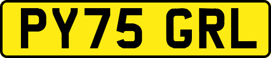 PY75GRL