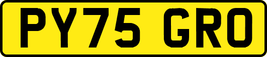 PY75GRO