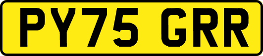 PY75GRR